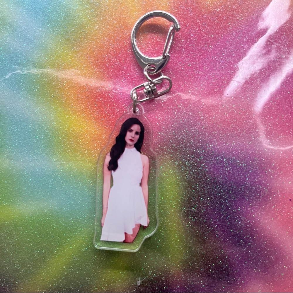 Lana Del Ray Keychain